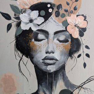 PXL_20250308_122403784.PORTRAIT.ORIGINAL Obraz kobiety z kwiatami