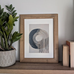 chaos_abstrakcja plakat abstrakcyjny